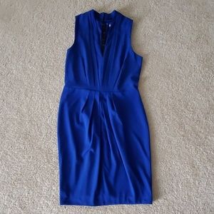 H&M Electric Blue Formal Dress